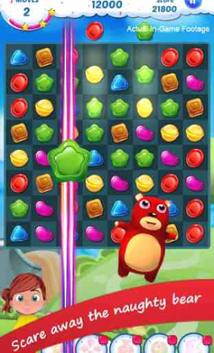Gummy Candy - Match 3 Game 4