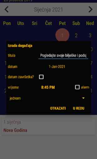 Hrvatska Kalendar 2020 2