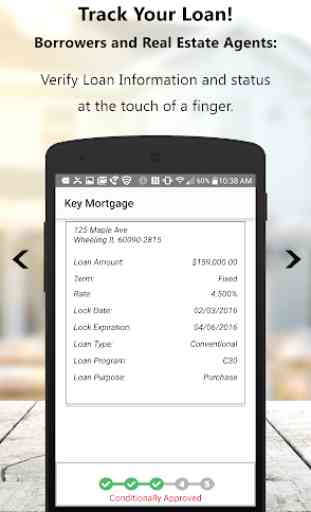 Key Mortgage Loan Tracker 1
