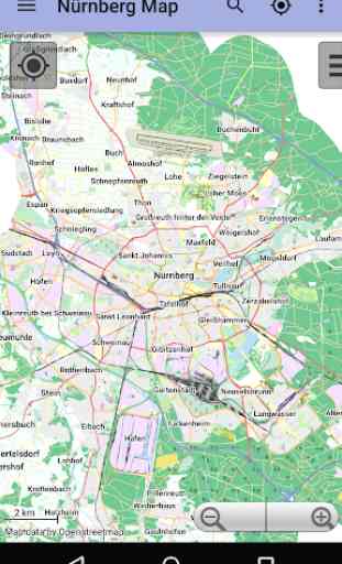Mappa di Norimberga Offline 1