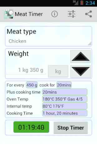 Meat Cooking Timer 3