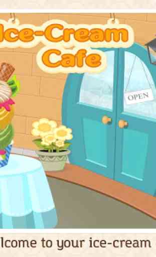 My Ice-Cream Cafe 1
