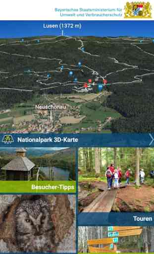 Nationalpark Bayerischer Wald 1