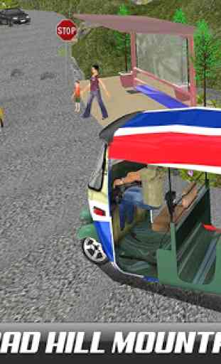 Offroad Tuk Tuk Auto driver 3D 1