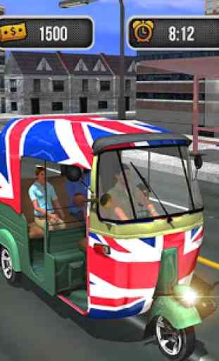 Offroad Tuk Tuk Auto driver 3D 3