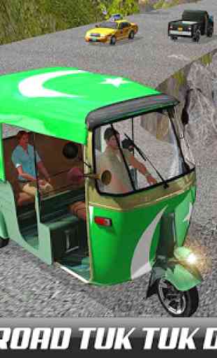 Offroad Tuk Tuk Auto driver 3D 4