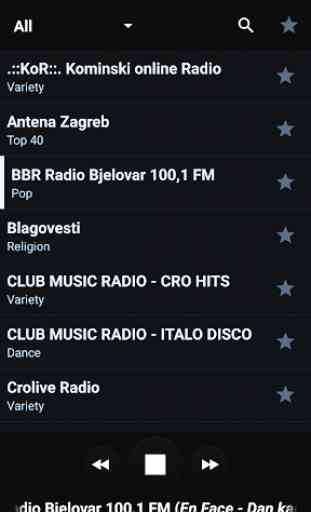 Radio Croatia 1