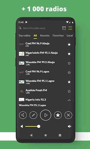 Radio Nigeria: Radio FM gratuita, Radio online 2