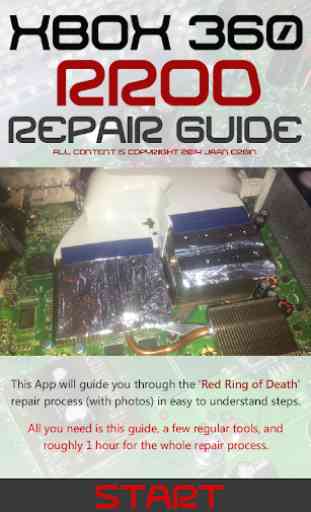 RROD Repair Guide for Xbox 360 1