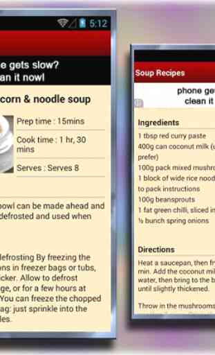 Soup Recipes Free 3