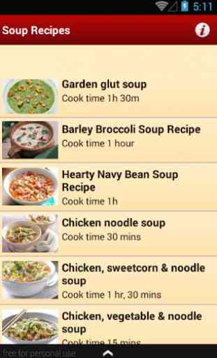 Soup Recipes Free 4