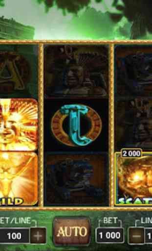 Spirits Of Aztec Slot 3