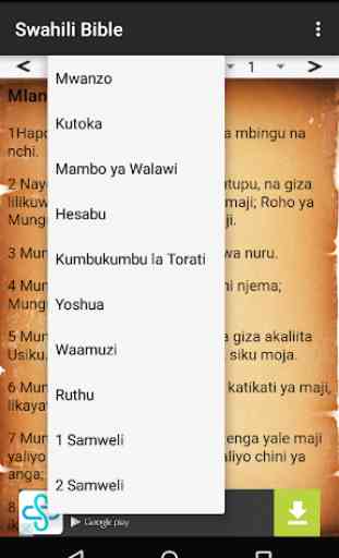 Swahili Bible(Biblia Takatifu) 2
