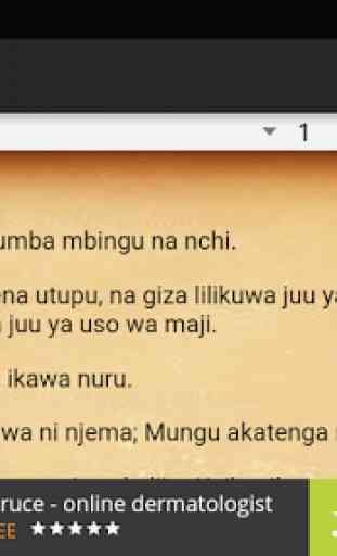 Swahili Bible(Biblia Takatifu) 3