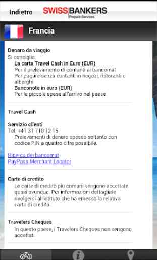 Travel Cash Info Paesi 2