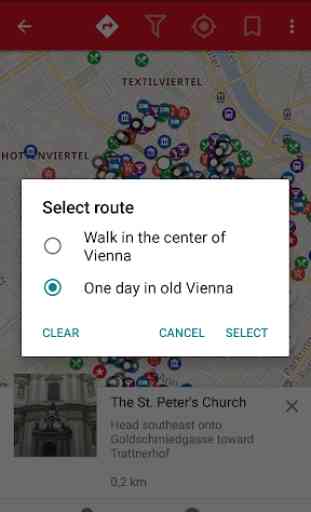 Vienna Travel Map Guide  in English Events 2020 2