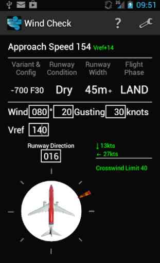 Wind Check (Boeing 737) 1