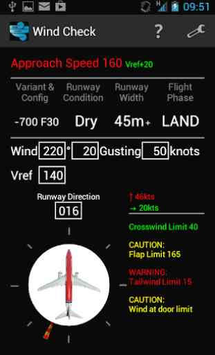 Wind Check (Boeing 737) 2