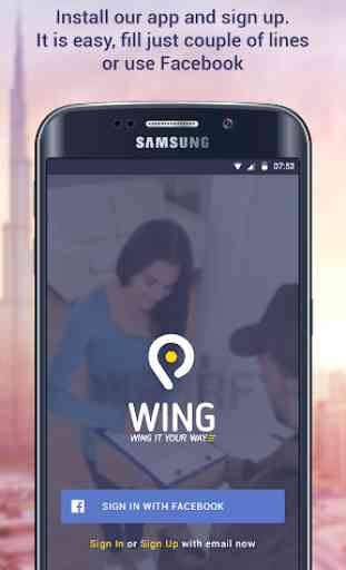 Wing - Book a Courier Delivery 1