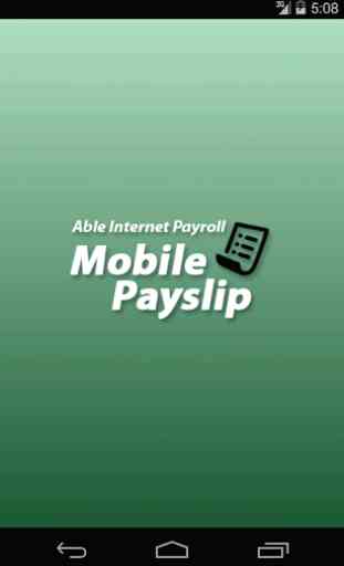 Able Internet Payroll Payslip 1