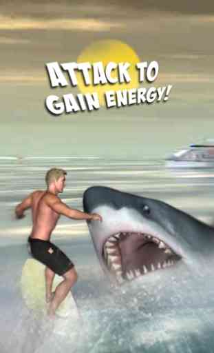 Angry Shark Rush 4