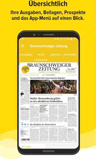 Braunschweiger Zeitung E-Paper 1