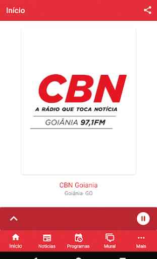 CBN Goiânia 97,1 2