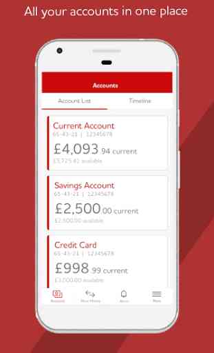 Clydesdale Bank Mobile Banking 2