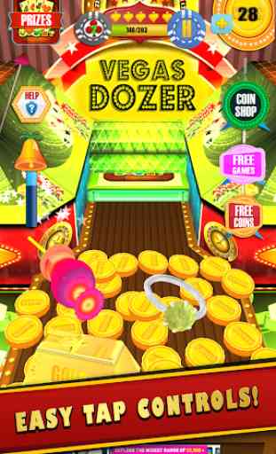 Coin Pusher Box Carnival Dozer 1