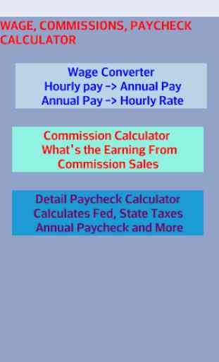 Complete Paycheck Calculator, For Any Pay Check 1