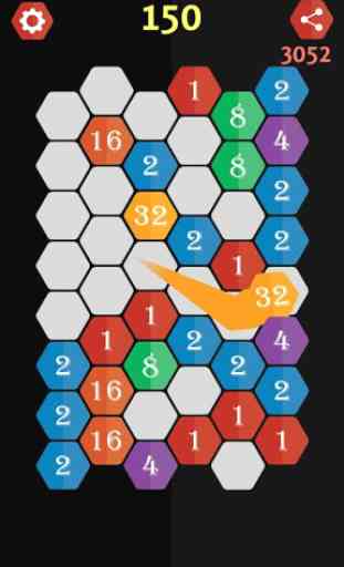 Connect Cells - Hexa Puzzle 1