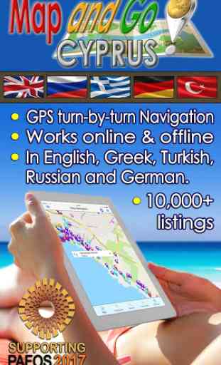 Cyprus Map and Go 1