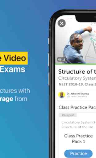 Doubt Clearing, Live Classes, Tests for JEE & NEET 1