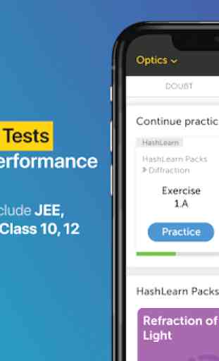 Doubt Clearing, Live Classes, Tests for JEE & NEET 4