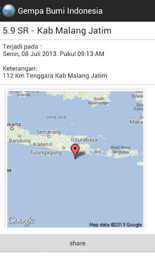 Gempa Bumi Indonesia 4