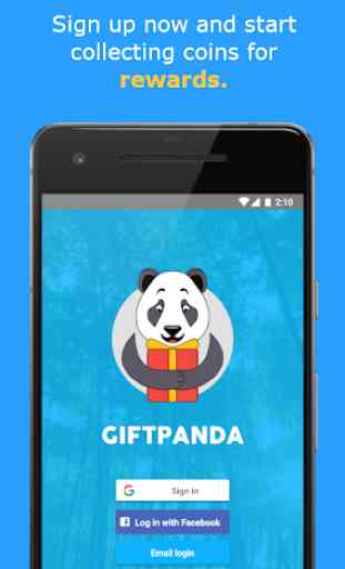 Gift Panda – Denaro e Buoni 2