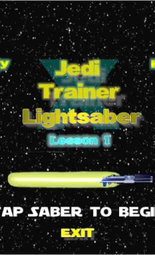 Jedi X Trainer_The Lightsaber 1
