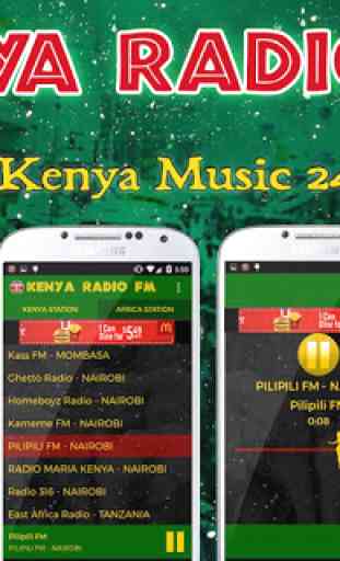 Kenya Radio FM 2