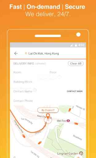 Lalamove - Express & Reliable Courier Delivery App 1