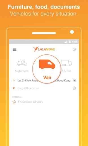 Lalamove - Express & Reliable Courier Delivery App 2