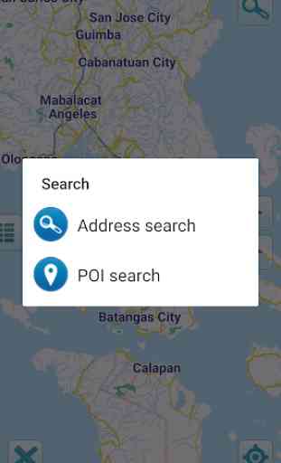 Map of Philippines offline 2