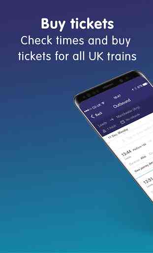Northern train tickets & times 1