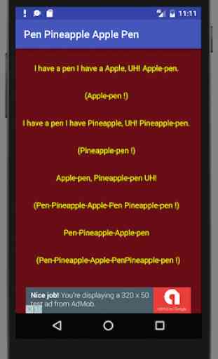 Pen Pineapple Apple Pen 1