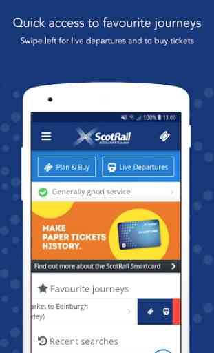 ScotRail Train Times & Tickets 1