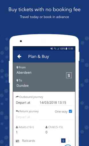 ScotRail Train Times & Tickets 2