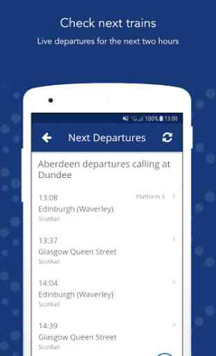 ScotRail Train Times & Tickets 4