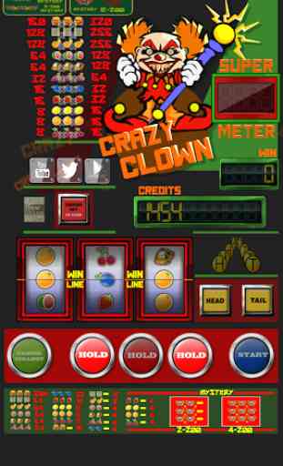 slot machine crazy clown 3