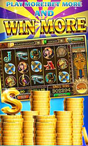 Slot - Pharaoh's Treasure - Free Vegas Casino Slot 1