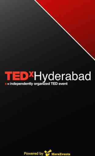 TEDxHyderabad 1