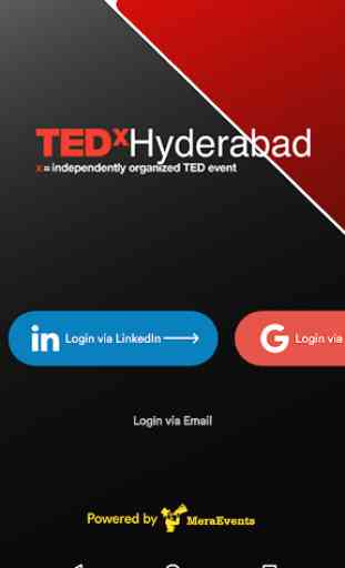 TEDxHyderabad 3